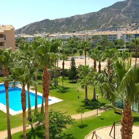 Appartement Comfortabel Hoekappartement Vlakbij Het El Albir