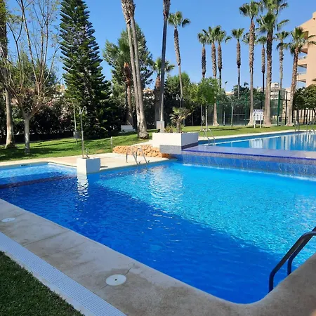 Comfortabel Hoekappartement Vlakbij Het El Albir
